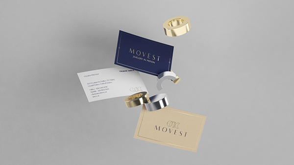 Movest 珠寶首飾標志設計品牌形象設計-上海品牌策劃設計公司設計佳作11