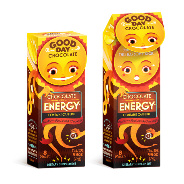 上海包裝設(shè)計(jì)公司國外包裝設(shè)計(jì)欣賞Good Day 巧克力手繪包裝設(shè)計(jì)2