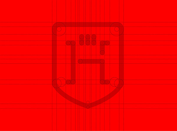 上海品牌策劃設計公司分享：Hugo律師事務所標志設計品牌形象設計6