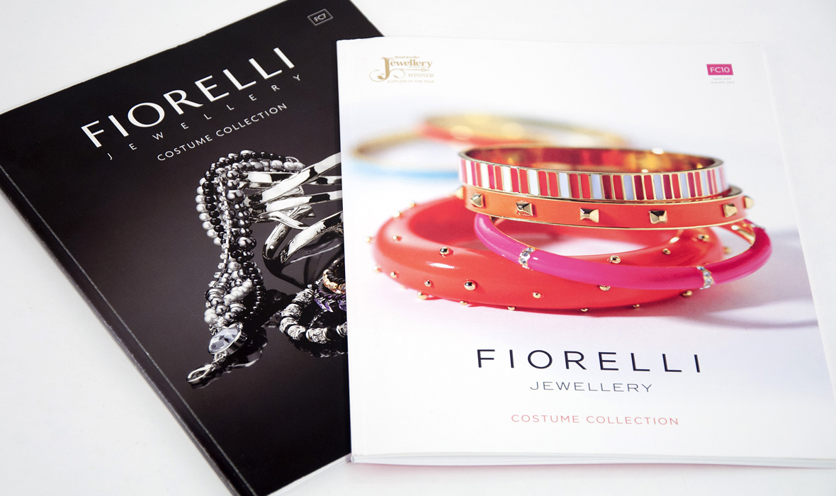 上海畫冊(cè)設(shè)計(jì)公司分享：Fiorelli 黃金珠寶首飾宣傳畫冊(cè)設(shè)計(jì)2
