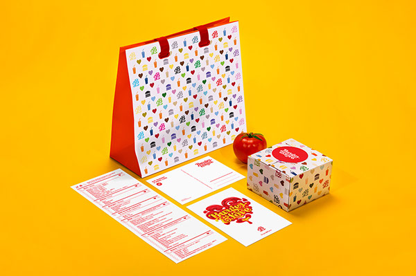 Burger&Love 漢堡快餐餐廳品牌形象設(shè)計(jì)22-漢堡薯?xiàng)l包裝設(shè)計(jì)3-手提袋設(shè)計(jì)VI設(shè)計(jì) Burger&Love 漢堡快餐餐廳品牌形象設(shè)計(jì)22-漢堡薯?xiàng)l包裝設(shè)計(jì)3-手提袋設(shè)計(jì)VI設(shè)計(jì)