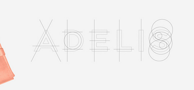 Adelis 皮具鳥(niǎo)形品牌標(biāo)志設(shè)計(jì)4