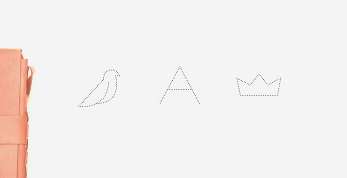 Adelis 皮具鳥(niǎo)形品牌標(biāo)志設(shè)計(jì)1-設(shè)計(jì)元素