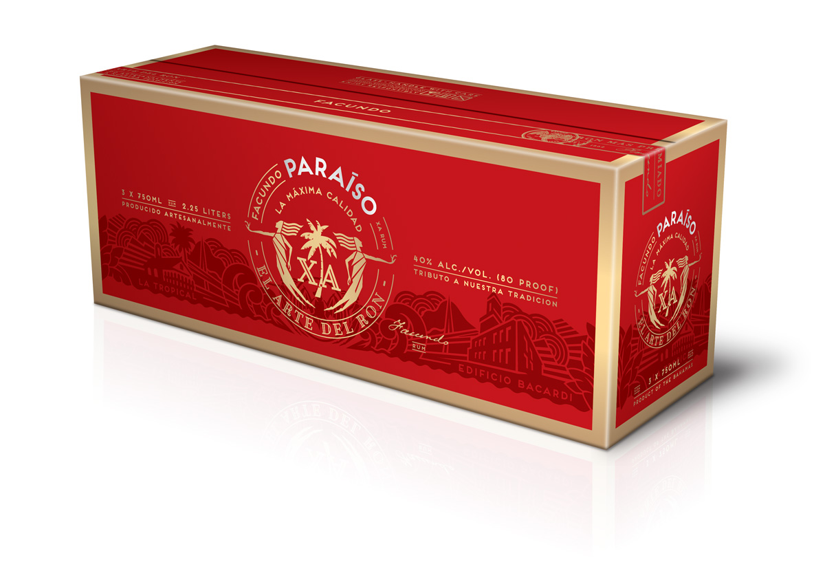 BACARDI 百加得朗姆酒包裝盒設(shè)計-上海包裝設(shè)計公司國外包裝設(shè)計欣賞15