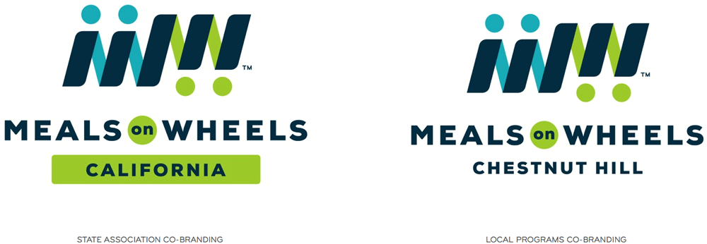 美國 Meals on Wheels 膳食協(xié)會(huì)標(biāo)志設(shè)計(jì)VI設(shè)計(jì)2