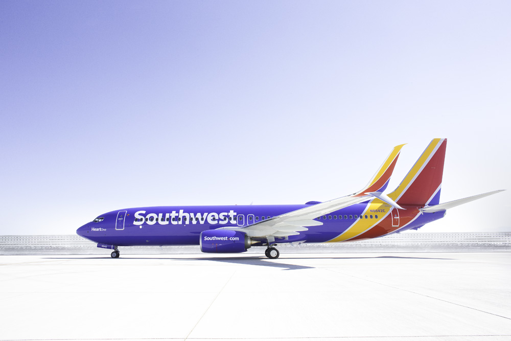 Southwest 美國西南航空公司品牌形象設(shè)計(jì)VI設(shè)計(jì) Southwest 美國西南航空公司品牌形象設(shè)計(jì)VI設(shè)計(jì)