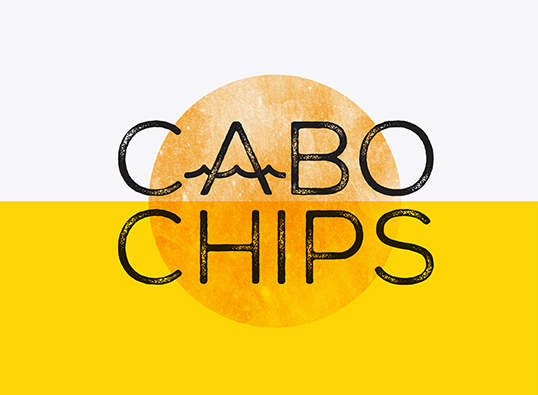 Cabo Chips休閑食品標(biāo)志設(shè)計