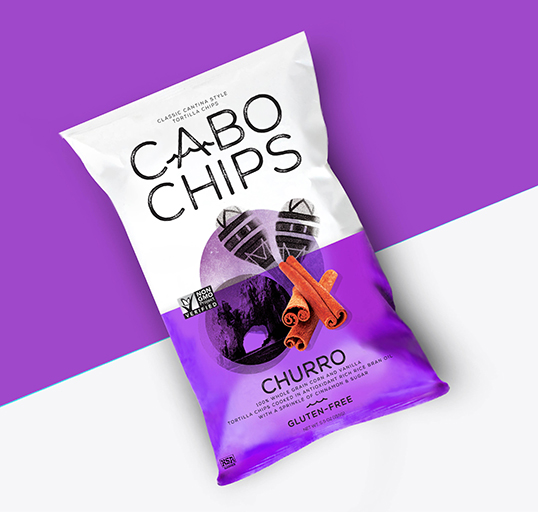 上海包裝設(shè)計公司分享Cabo Chips休閑食品包裝設(shè)計5