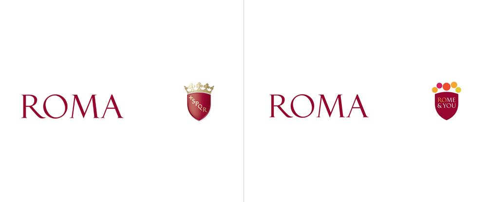 Rome羅馬旅游城市品牌形象與標志優(yōu)化設計3 Rome羅馬旅游城市品牌形象與標志優(yōu)化設計3