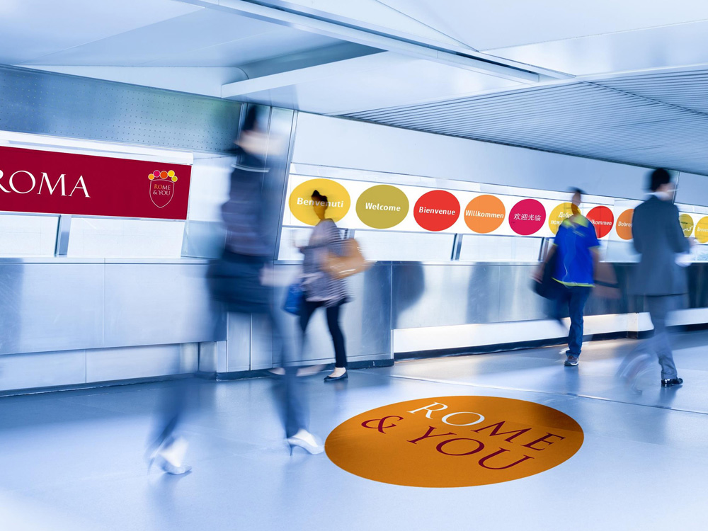 Rome羅馬旅游城市品牌形象與標志優(yōu)化設計6 Rome羅馬旅游城市品牌形象與標志優(yōu)化設計6