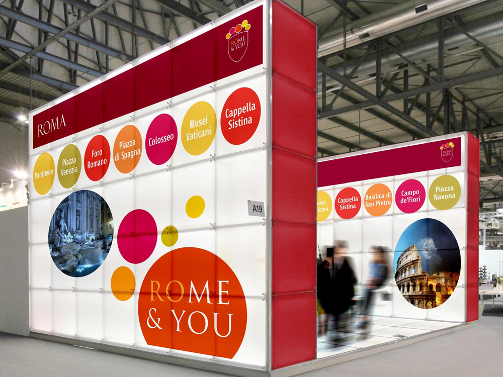 Rome羅馬旅游城市品牌形象與標志優(yōu)化設計7 Rome羅馬旅游城市品牌形象與標志優(yōu)化設計7