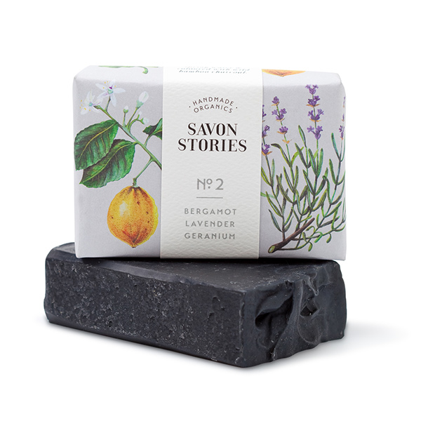 Savon Stories手工肥皂品牌包裝設(shè)計(jì)10