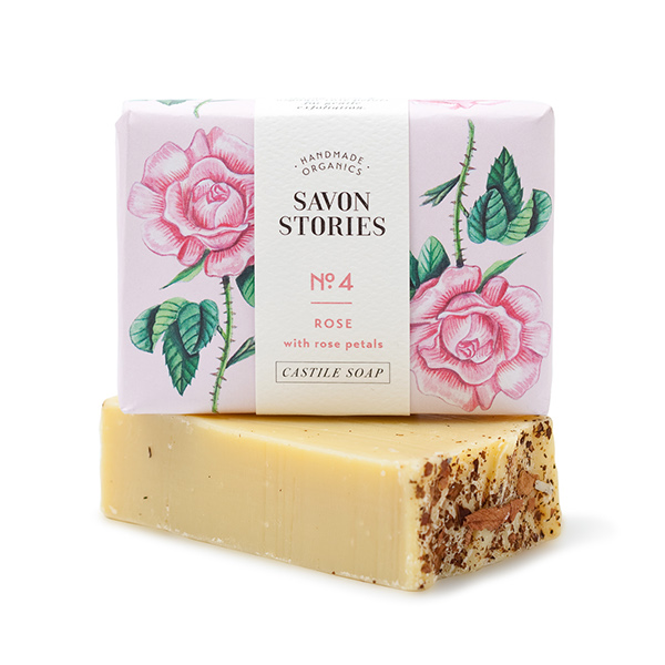Savon Stories手工肥皂品牌包裝設(shè)計(jì)9