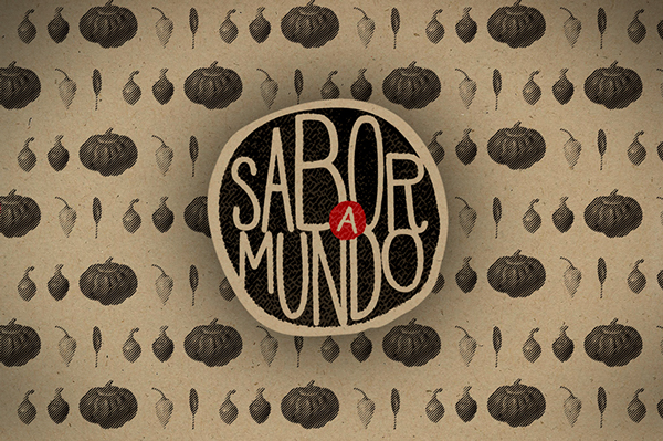SABOR A MUNDO餐廳品牌形象設計5