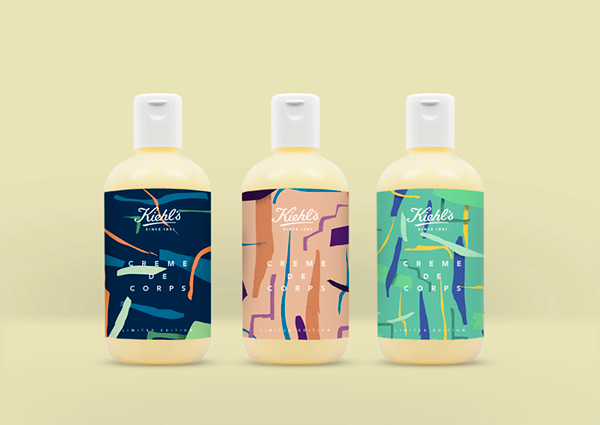 Kiehl''''''''s 果汁飲料瓶裝包裝設(shè)計(jì)-上海尚略包裝設(shè)計(jì)公司分享1