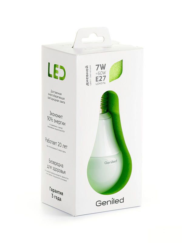 Geniled LED燈泡環(huán)保包裝設(shè)計(jì)-上海包裝設(shè)計(jì)公司包裝佳作3
