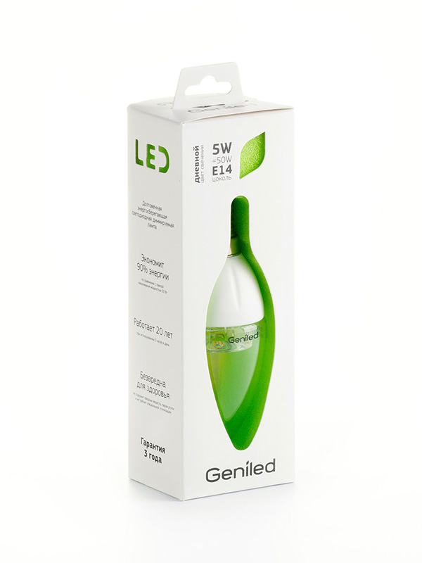 Geniled LED燈泡環(huán)保包裝設(shè)計(jì)-上海包裝設(shè)計(jì)公司包裝佳作7