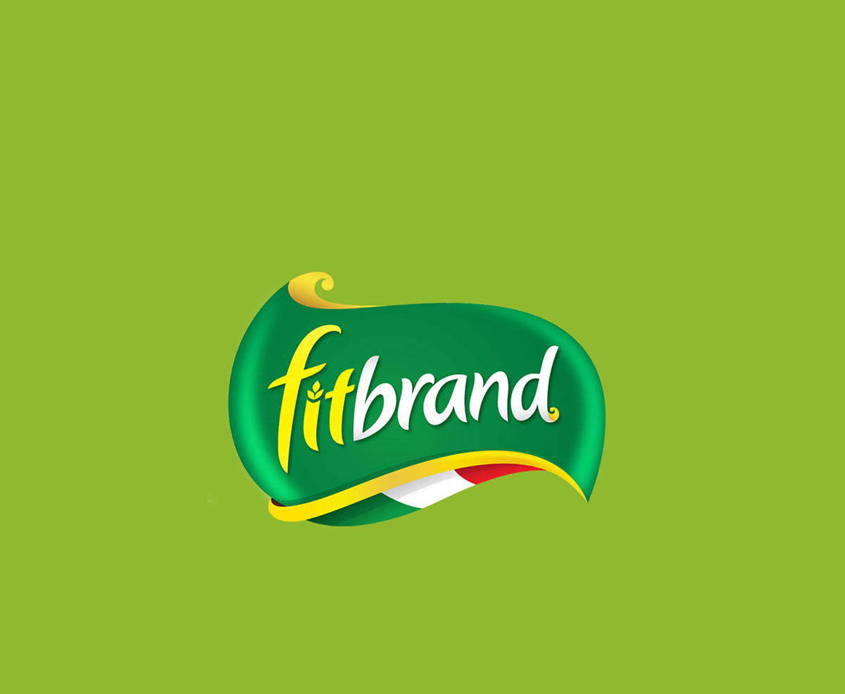 意大利Fitbrand 面食休閑食品調(diào)味品標志設(shè)計1