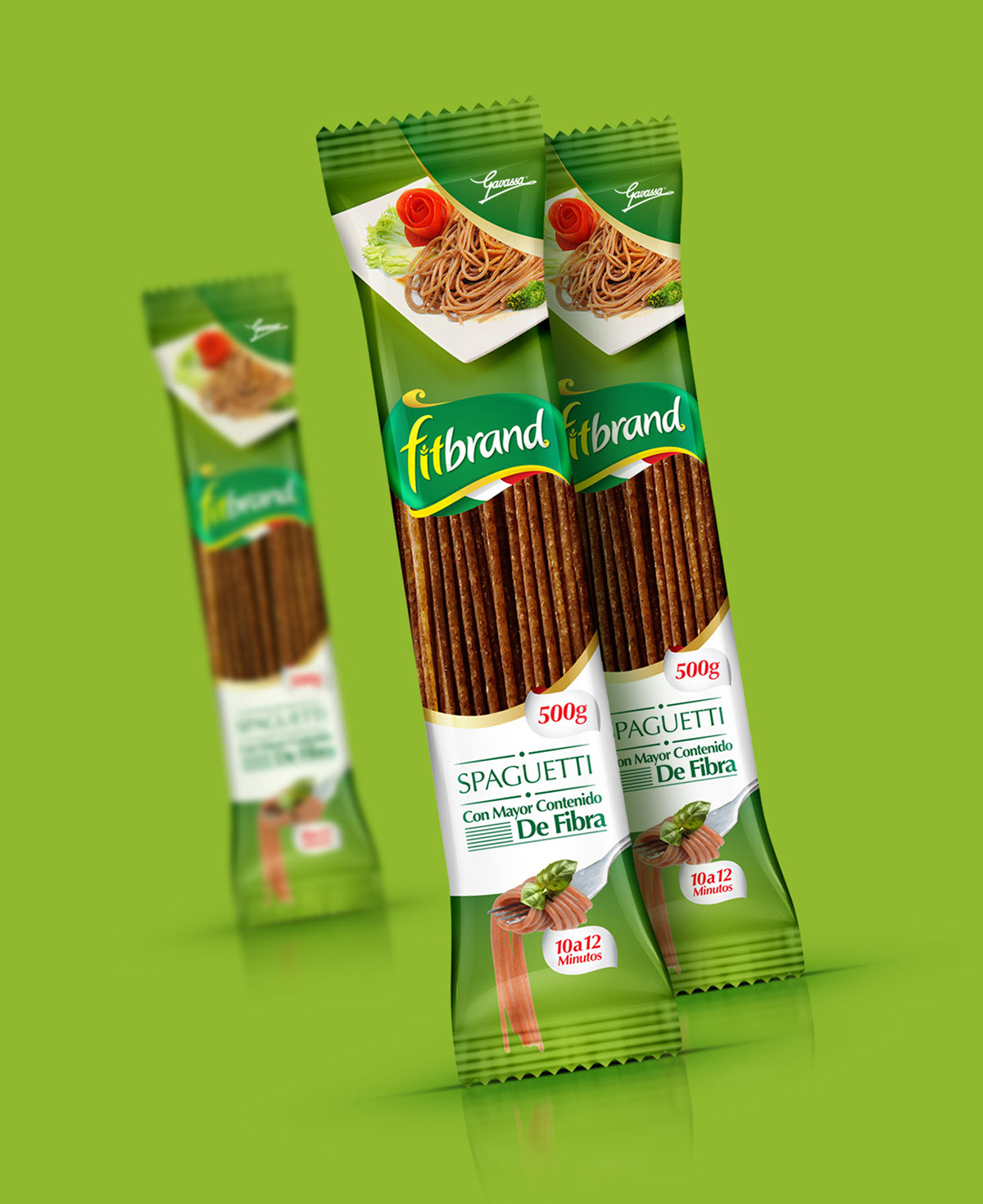 意大利Fitbrand 面食休閑食品調(diào)味品包裝設(shè)計2