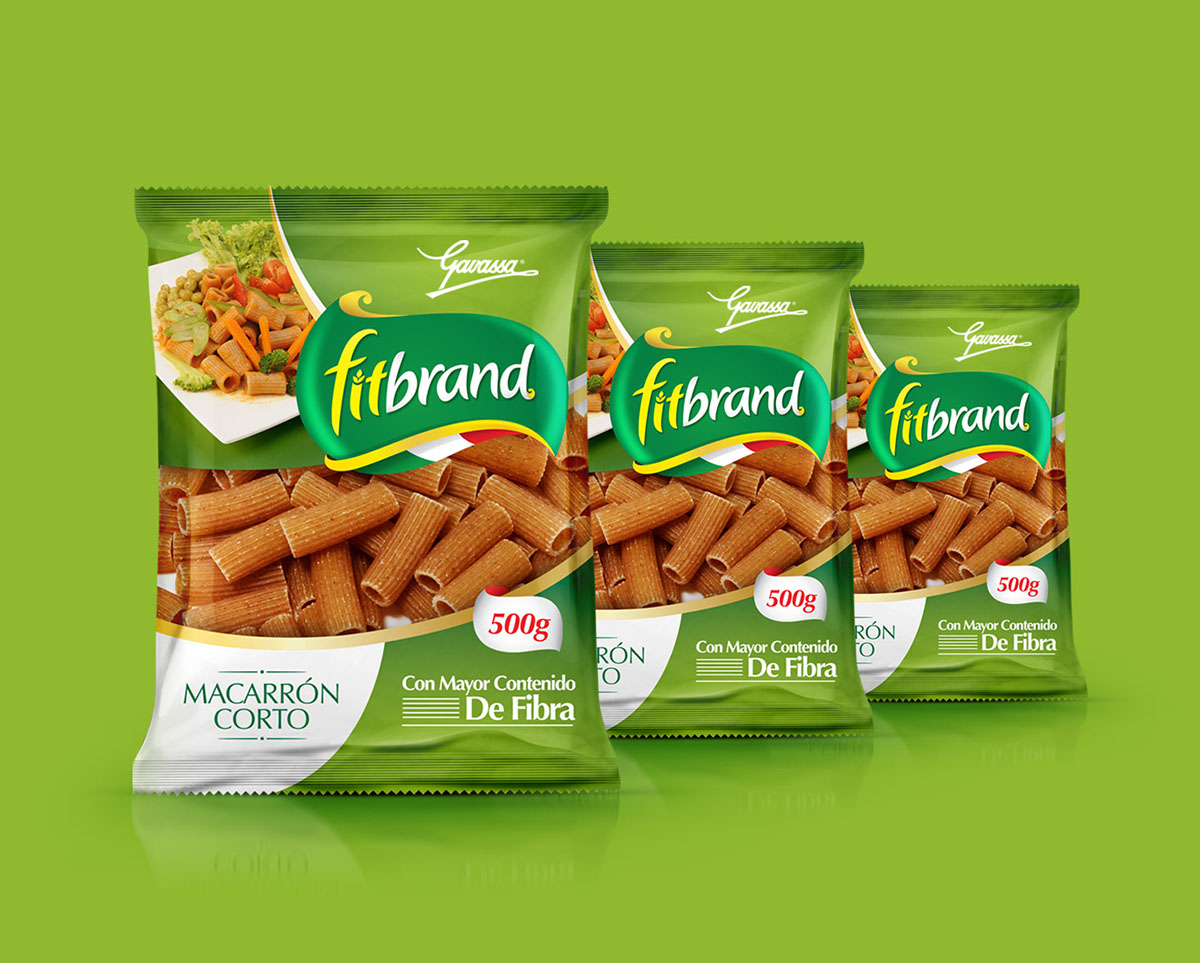 意大利Fitbrand 面食休閑食品調(diào)味品包裝設(shè)計5