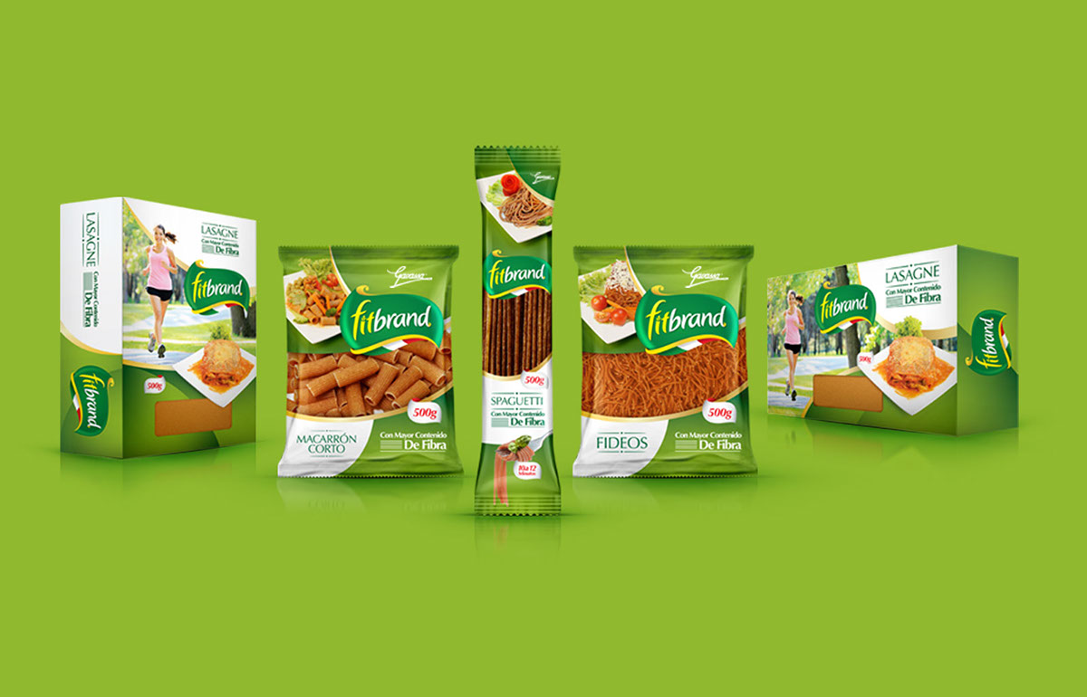 意大利Fitbrand 面食休閑食品調(diào)味品包裝設(shè)計6-產(chǎn)品全家福