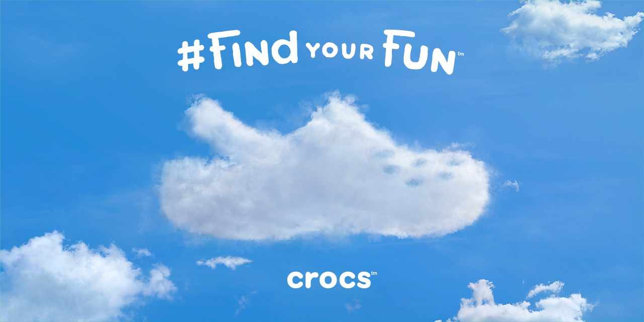 Crocs 卡駱馳鞋子創(chuàng)意平面廣告設(shè)計(jì)白云篇-上海廣告設(shè)計(jì)公司廣告佳作分享 Crocs 卡駱馳鞋子創(chuàng)意平面廣告設(shè)計(jì)白云篇-上海廣告設(shè)計(jì)公司廣告佳作分享