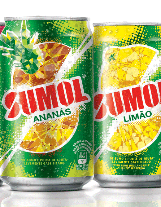 sumol軟飲料果汁碳酸飲料標志設計包裝設計-上海品牌設計公司設計欣賞4 sumol軟飲料果汁碳酸飲料標志設計包裝設計-上海品牌設計公司設計欣賞4