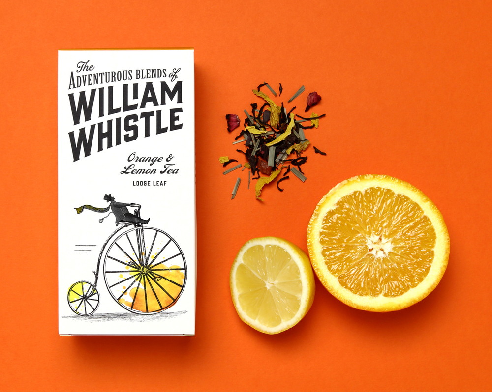William Whistle 茶葉和咖啡品牌包裝設(shè)計(jì)4