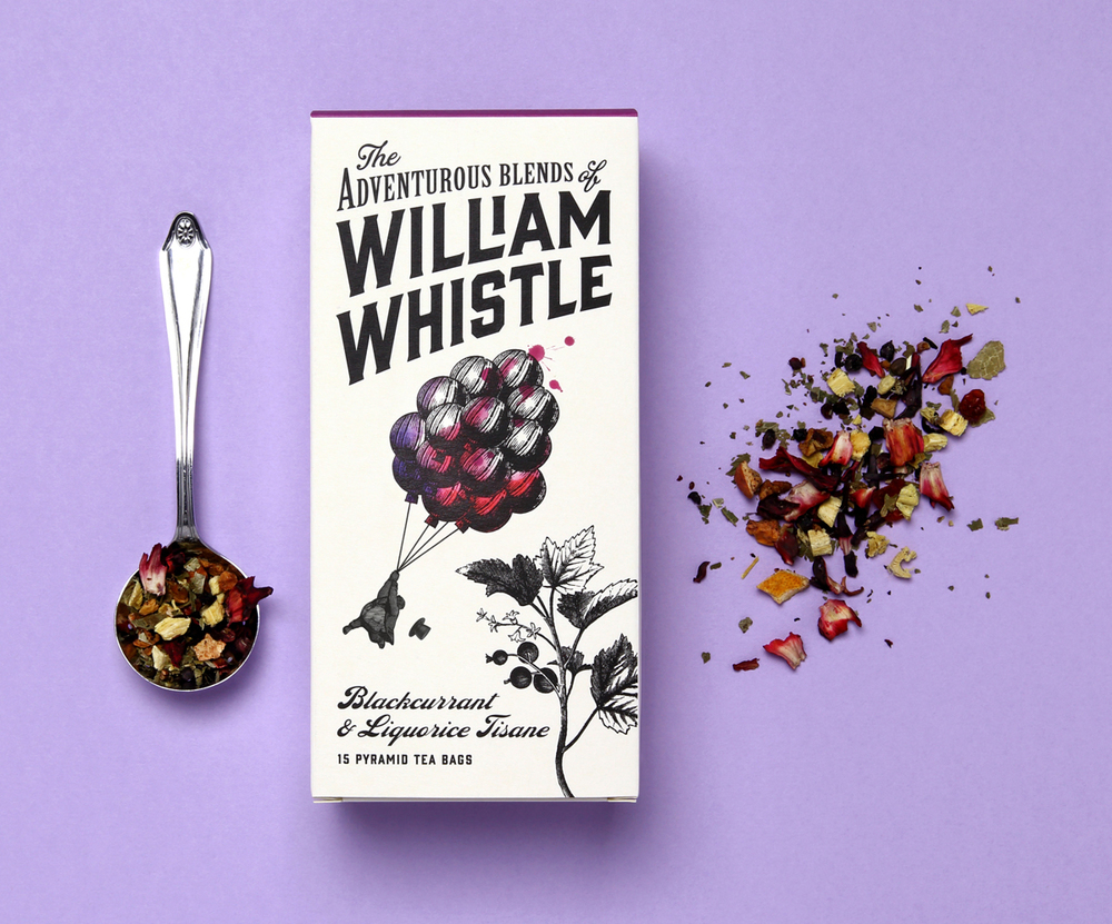 William Whistle 茶葉和咖啡品牌包裝設(shè)計(jì)6