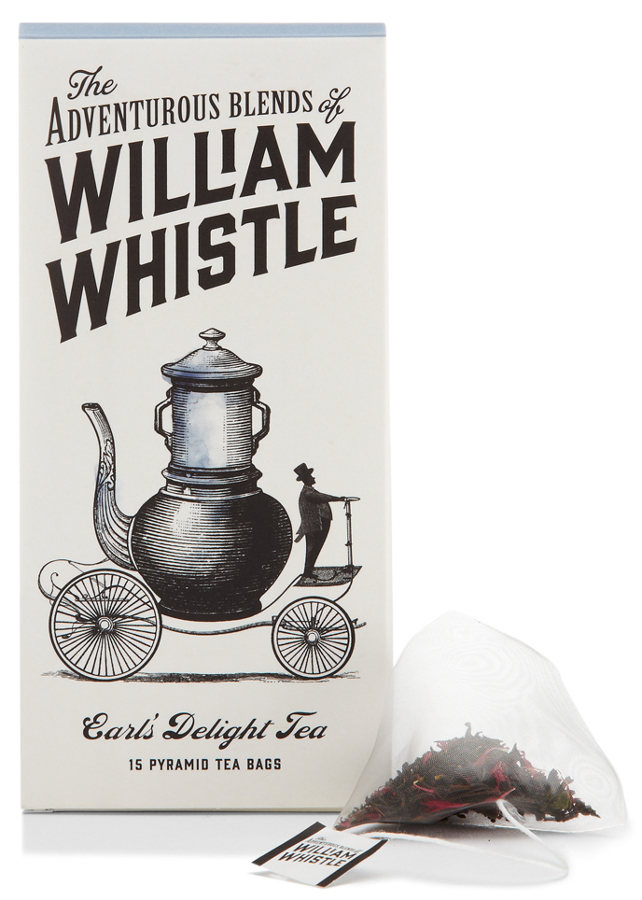 William Whistle 茶葉和咖啡品牌包裝設(shè)計(jì)13