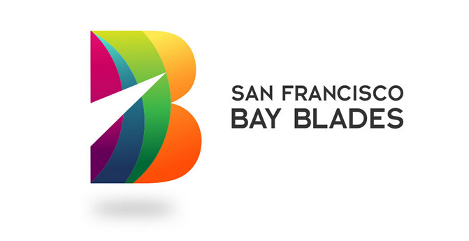 Bay Blades 體育俱樂(lè)部B字母標(biāo)志設(shè)計(jì)4