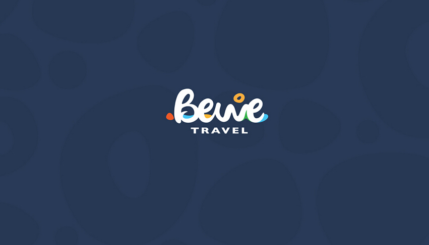 1.Bewe 旅游中介公司標(biāo)志設(shè)計-上海品牌設(shè)計公司設(shè)計分享