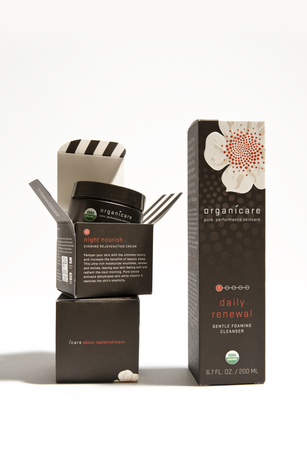 Organicare有機(jī)護(hù)膚品化妝品包裝設(shè)計(jì)-上海包裝設(shè)計(jì)公司設(shè)計(jì)鑒賞3
