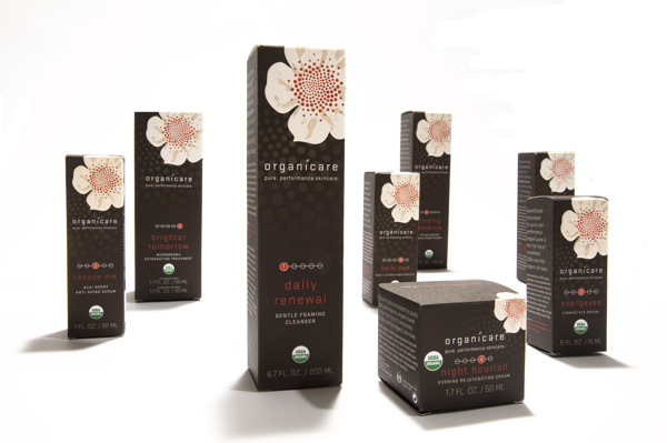 Organicare有機(jī)護(hù)膚品化妝品包裝設(shè)計(jì)-上海包裝設(shè)計(jì)公司設(shè)計(jì)鑒賞5