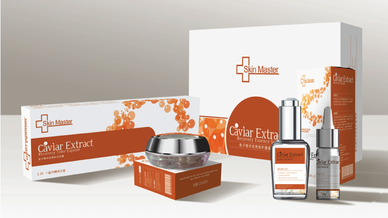 Skin Master化妝品包裝設(shè)計(jì)-上海尚略包裝設(shè)計(jì)公司設(shè)計(jì)作品