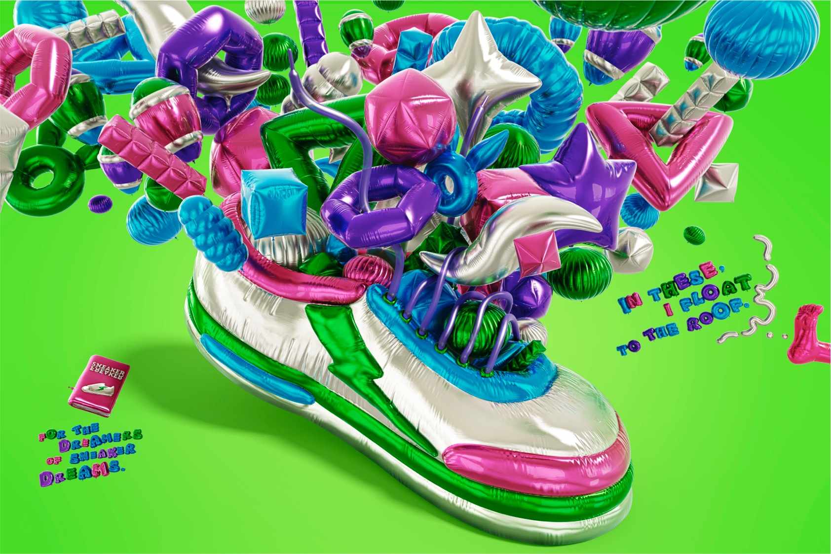 Sneaker Freaker 運動鞋球鞋雜志超炫超酷平面創(chuàng)意廣告設(shè)計-上海廣告設(shè)計公司廣告欣賞1 Sneaker Freaker 運動鞋球鞋雜志超炫超酷平面創(chuàng)意廣告設(shè)計-上海廣告設(shè)計公司廣告欣賞1