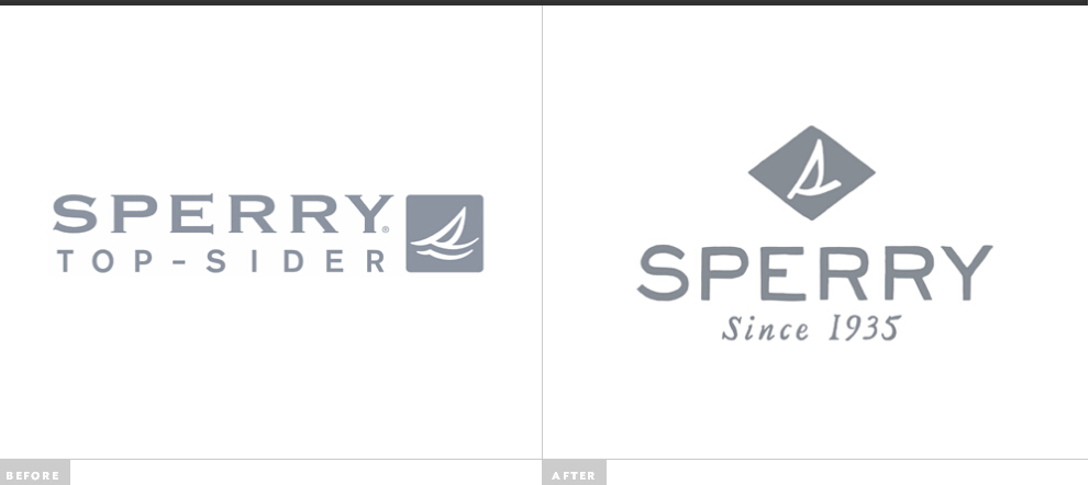 Sperry 休閑鞋品牌新舊標(biāo)志設(shè)計(jì)對(duì)比-上海品牌策劃設(shè)計(jì)公司6 Sperry 休閑鞋品牌新舊標(biāo)志設(shè)計(jì)對(duì)比-上海品牌策劃設(shè)計(jì)公司6