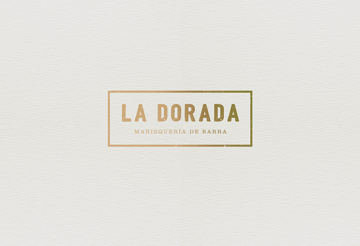 La Dorada 海洋海鮮餐廳品牌VI形象設(shè)計1-標志設(shè)計
