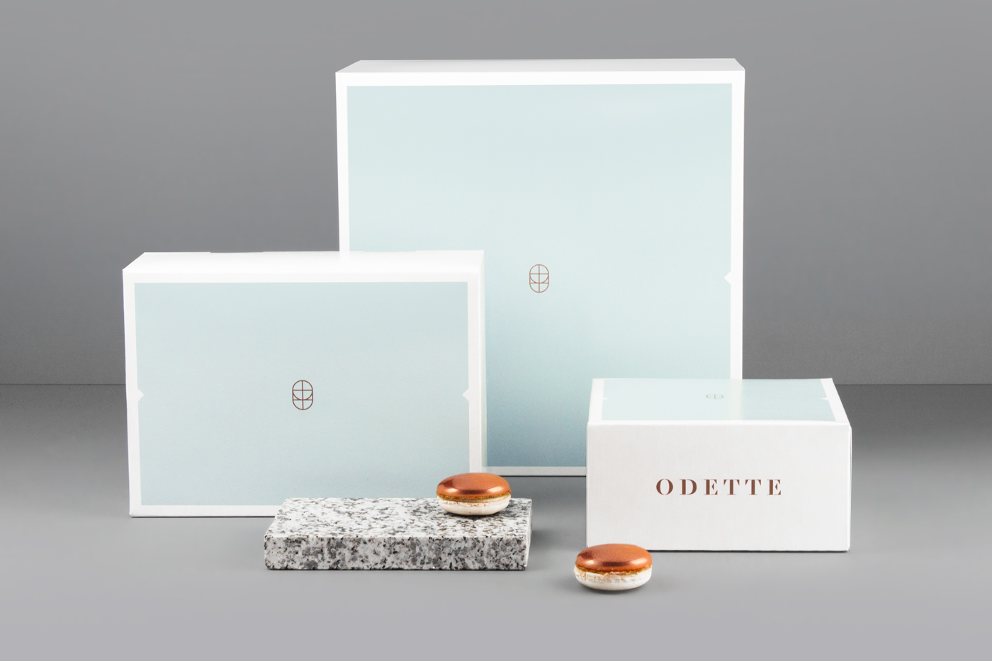 Odette 烘培面包店標志設(shè)計品牌VI形象設(shè)計1