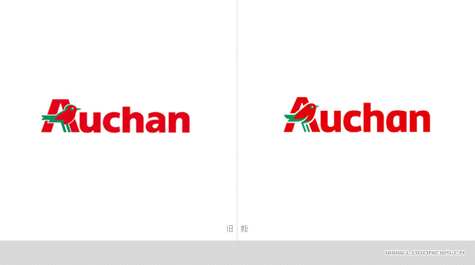 2.法國(guó)auchan歐尚超市集團(tuán)標(biāo)志更新設(shè)計(jì)-新舊logo對(duì)比 2.法國(guó)auchan歐尚超市集團(tuán)標(biāo)志更新設(shè)計(jì)-新舊logo對(duì)比