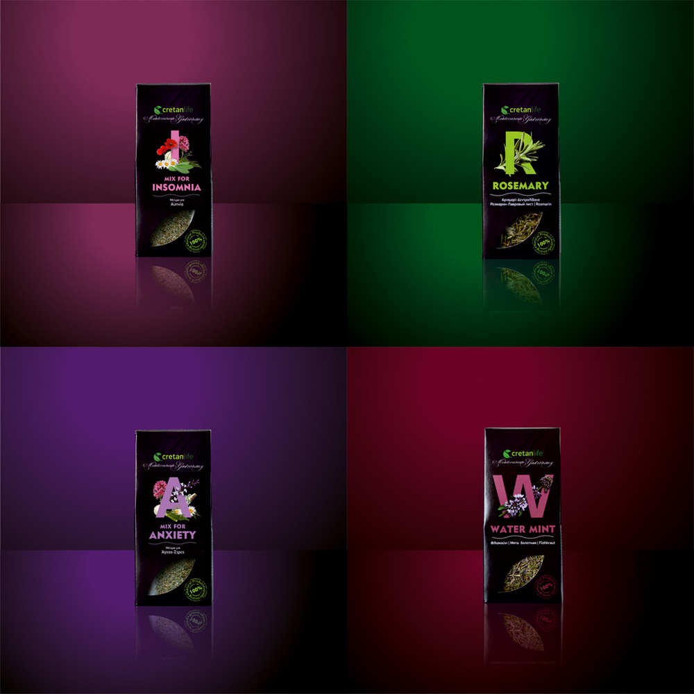 5.Creta Life 草本香料香草花茶包裝設(shè)計(jì)全家福 5.Creta Life 草本香料香草花茶包裝設(shè)計(jì)全家福
