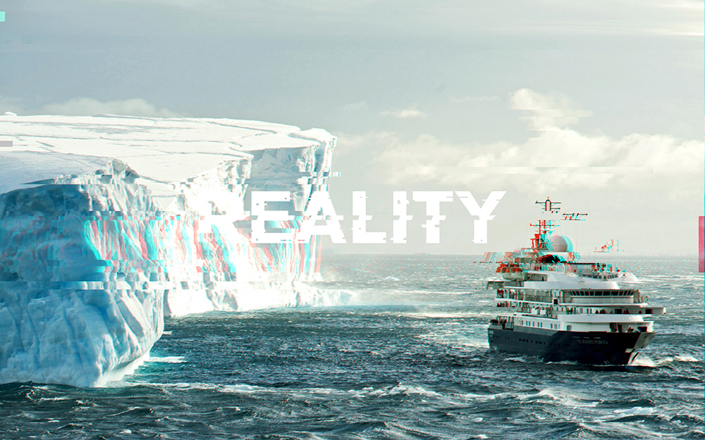 倫敦Reality虛擬現(xiàn)實實驗室標志設計9