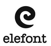 Elefont logo設(shè)計 Elefont logo設(shè)計