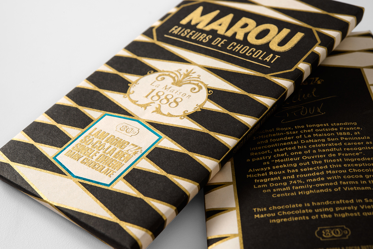 Marou 巧克力燙金包裝設(shè)計3 Marou 巧克力燙金包裝設(shè)計3