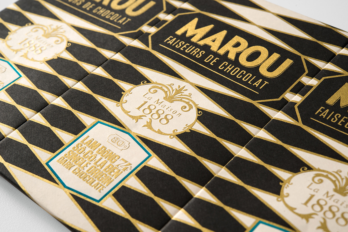 Marou 巧克力燙金包裝設(shè)計4 Marou 巧克力燙金包裝設(shè)計4