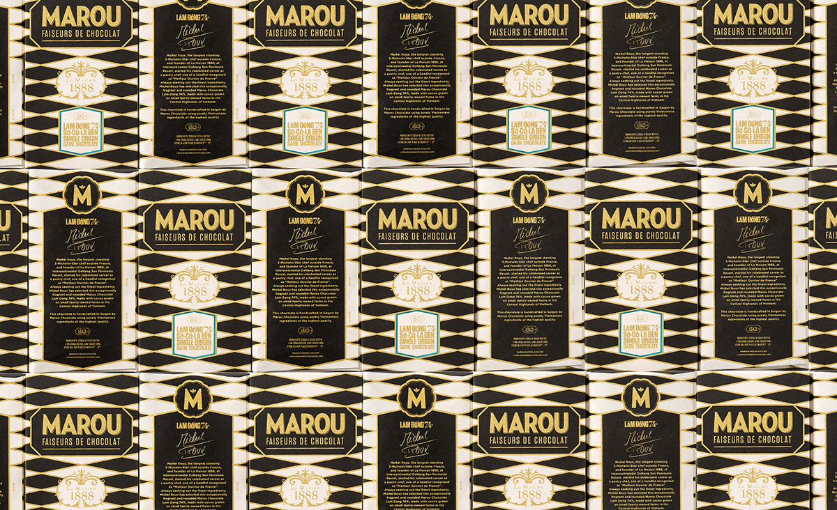 Marou 巧克力燙金包裝設(shè)計7 Marou 巧克力燙金包裝設(shè)計7