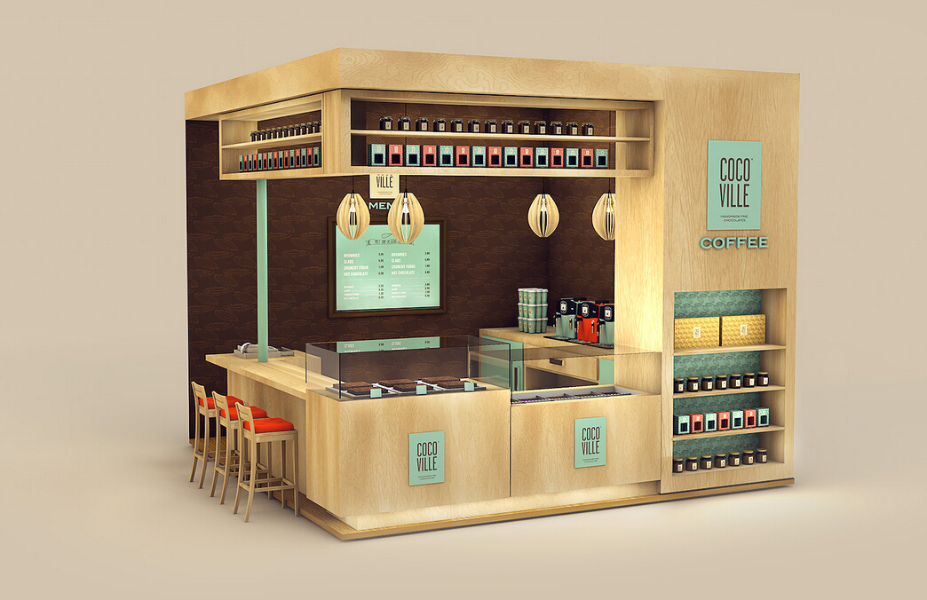 cocoville 冰淇淋巧克力 咖啡餐飲店品牌VI設(shè)計(jì)SI設(shè)計(jì)4 cocoville 冰淇淋巧克力 咖啡餐飲店品牌VI設(shè)計(jì)SI設(shè)計(jì)4