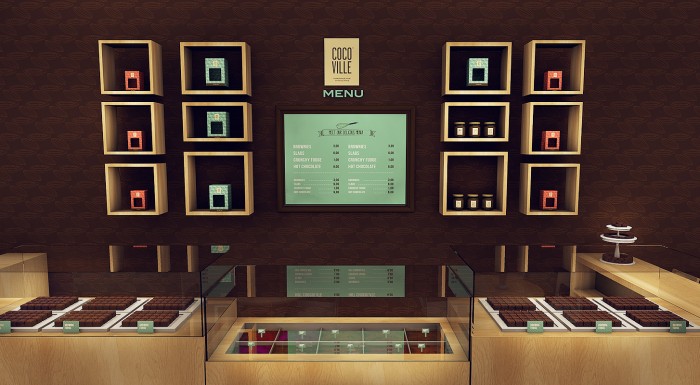 cocoville 冰淇淋巧克力 咖啡餐飲店品牌VI設(shè)計(jì)SI設(shè)計(jì)10 cocoville 冰淇淋巧克力 咖啡餐飲店品牌VI設(shè)計(jì)SI設(shè)計(jì)10