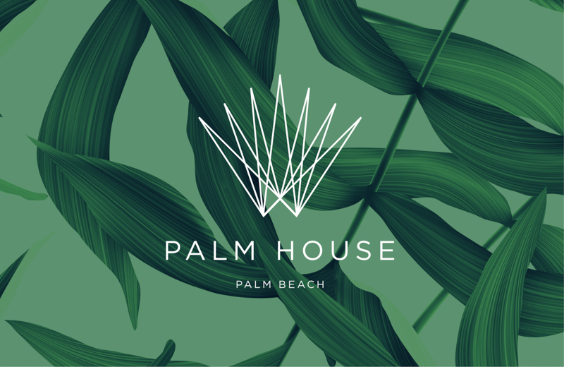 Palm House 棕櫚海景旅游度假房地產(chǎn)標(biāo)志設(shè)計(jì)品牌視覺形象設(shè)計(jì)1
