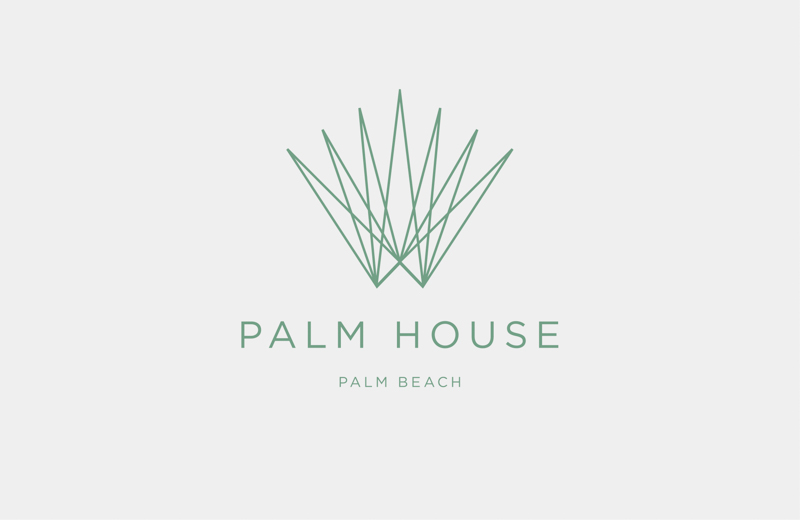 Palm House 棕櫚海景旅游度假房地產(chǎn)標(biāo)志設(shè)計(jì)品牌視覺(jué)形象設(shè)計(jì)2